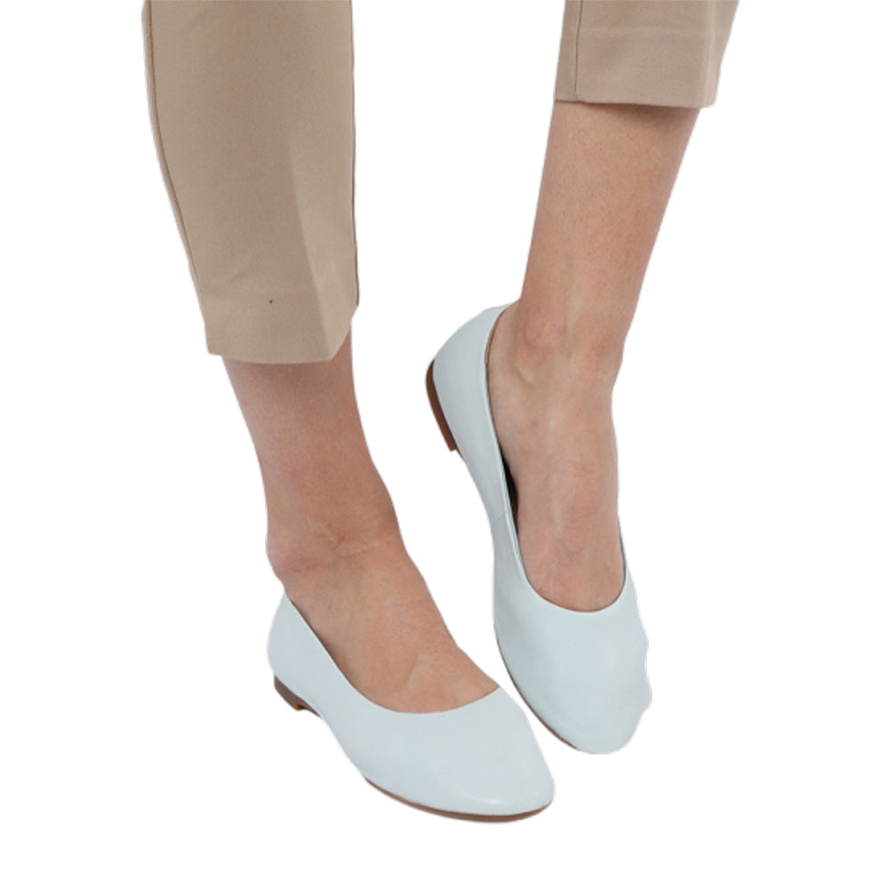Hush Puppies (Women) Kendal Low Block Heel Round Toe Ballerinas