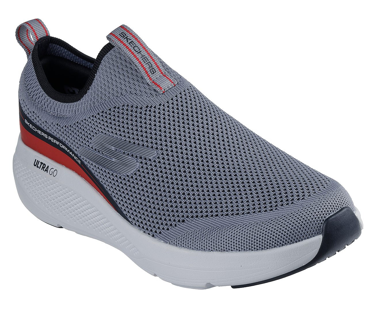 Skechers Men Walking Slip On Shoes 220332 GO RUN ELEVATE-UPLIFT
