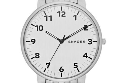Men's Skagen Ancher Stainless Steel 40mm Watch SKW6200
