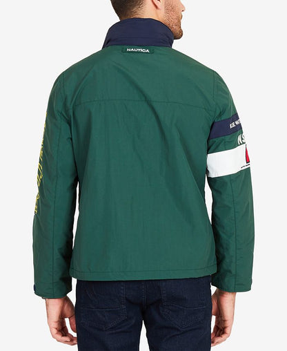 NAUTICA Light Weight Logo Windbreaker Jacket