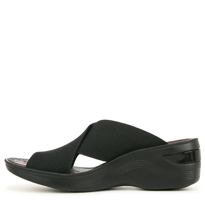 BZees Lifestride Desire Womens Sandals NAVY D4177F1001 - Medium & Wide Width