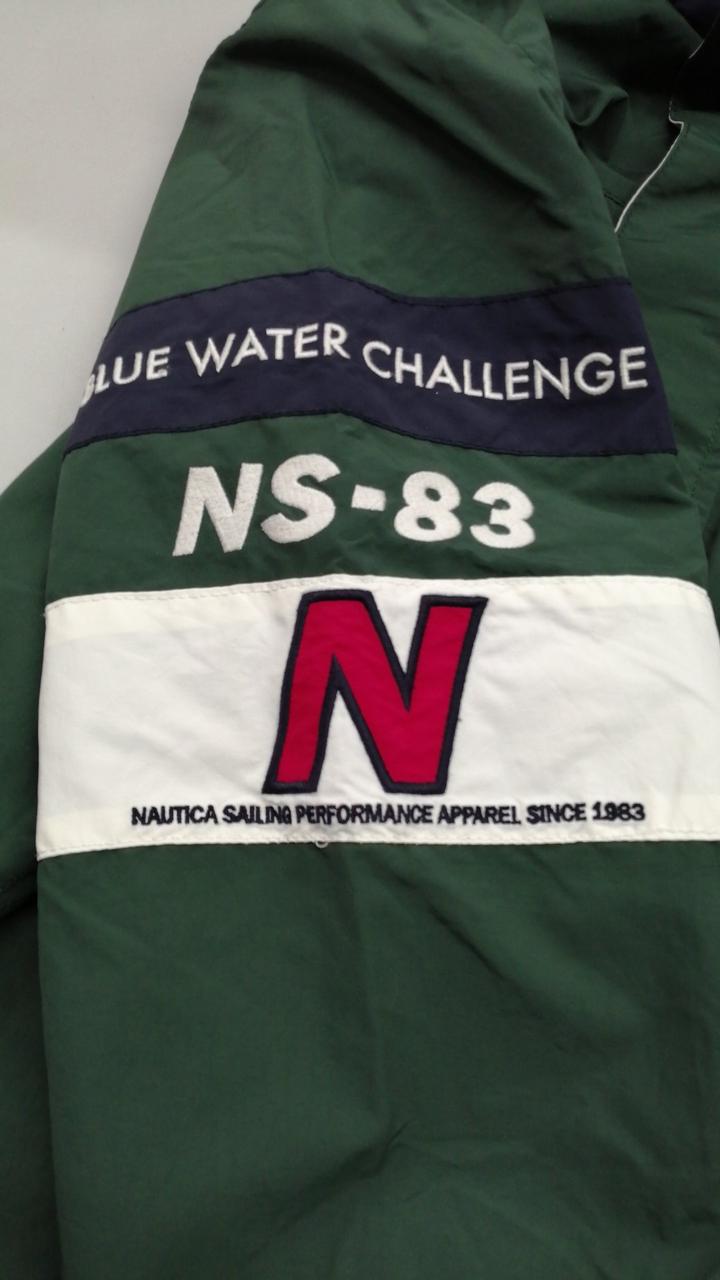 NAUTICA Light Weight Logo Windbreaker Jacket