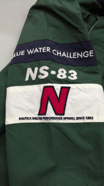 NAUTICA Light Weight Logo Windbreaker Jacket