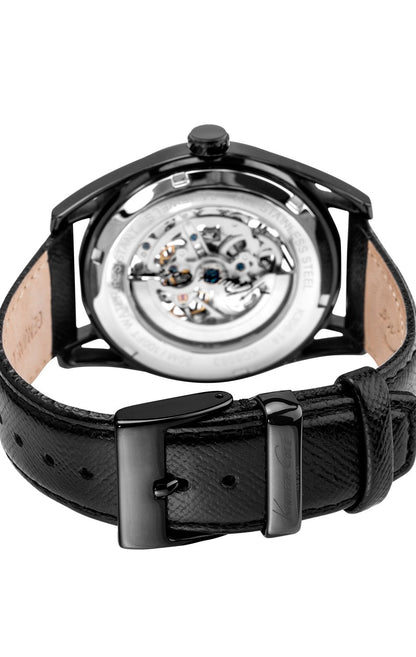 Kenneth Cole New York Men's KC8083 Automatic Analog Display Automatic Self Wind Black Watch