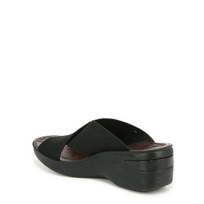 BZees Lifestride Desire Womens Sandals NAVY D4177F1001 - Medium & Wide Width