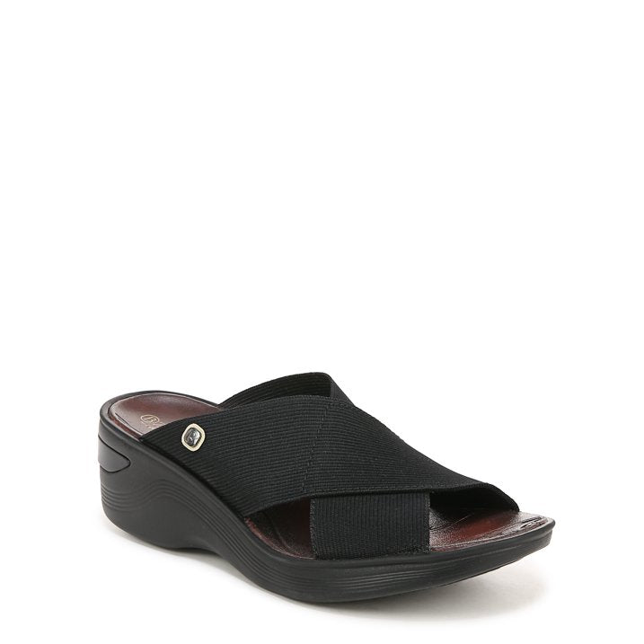 BZees Lifestride Desire Womens Sandals NAVY D4177F1001 - Medium & Wide Width