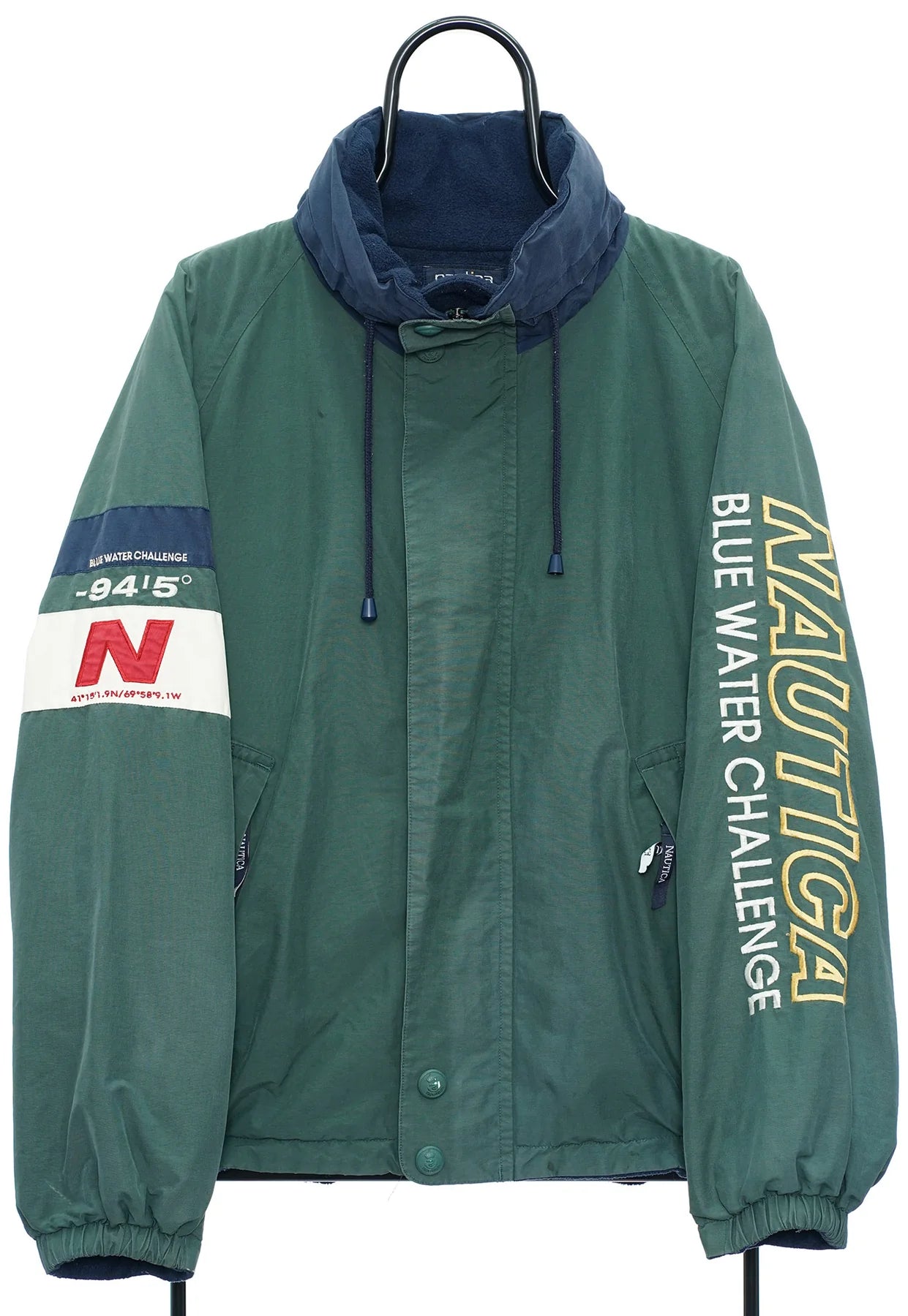 NAUTICA Light Weight Logo Windbreaker Jacket