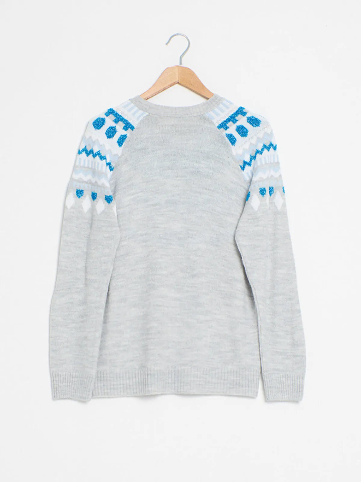 LC WAIKIKI Women Blue Jumper