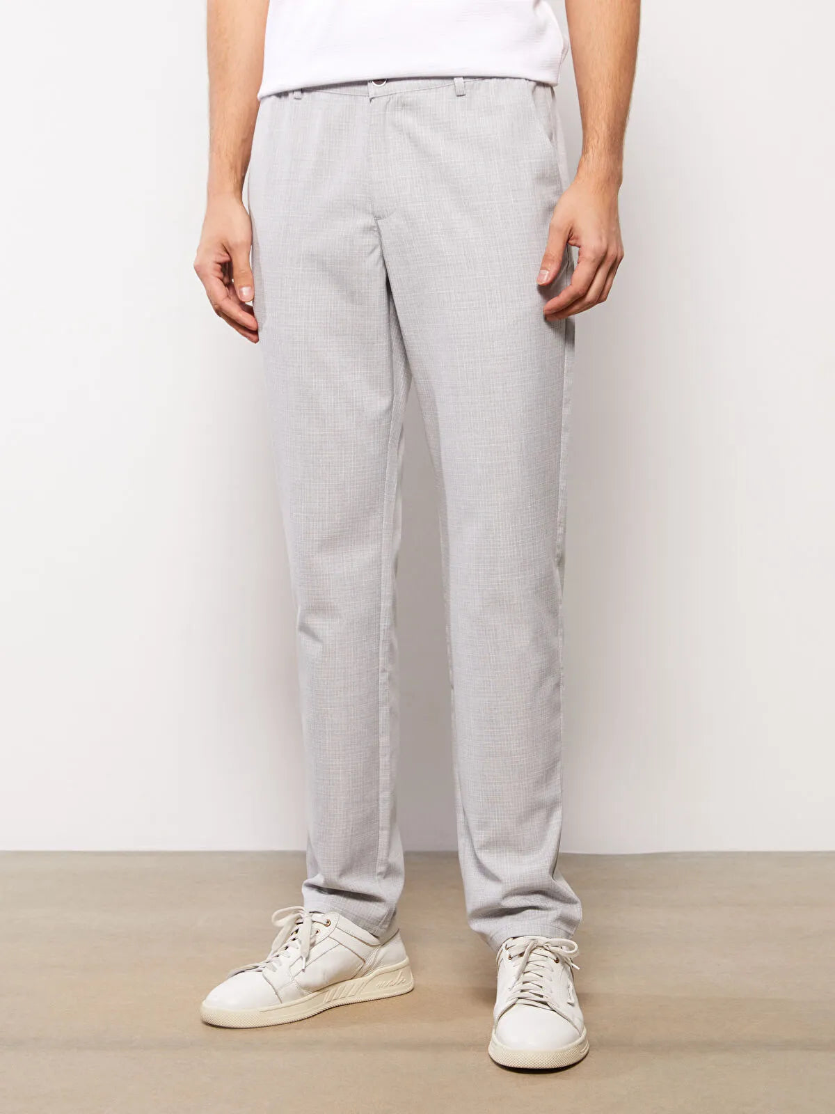 LC WAIKIKI Slim Fit Men's Grey Trouser