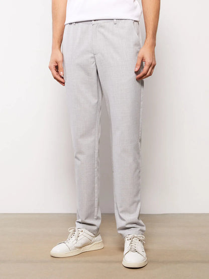 LC WAIKIKI Slim Fit Men's Grey Trouser