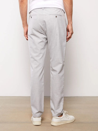 LC WAIKIKI Slim Fit Men's Grey Trouser