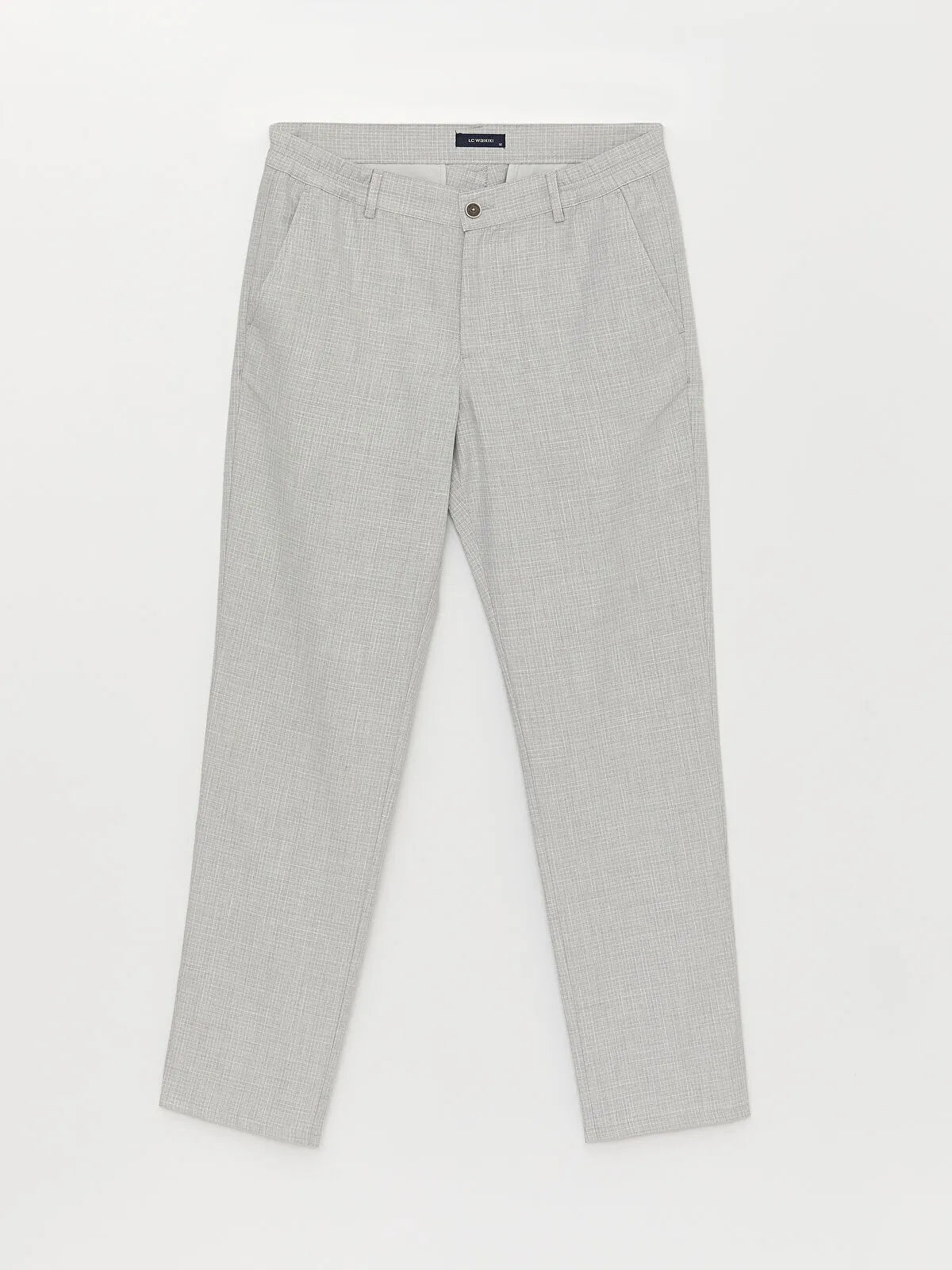 LC WAIKIKI Slim Fit Men's Grey Trouser