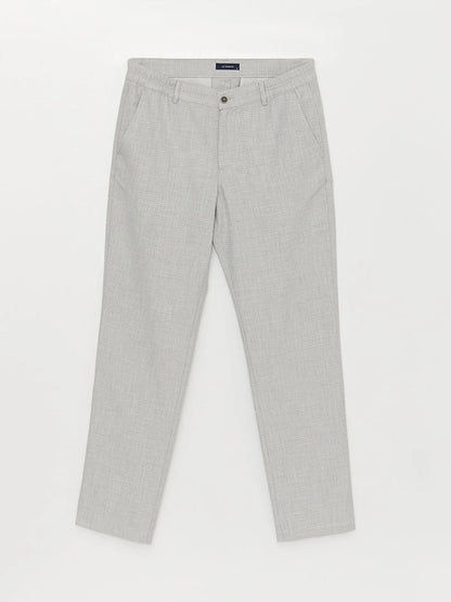 LC WAIKIKI Slim Fit Men's Grey Trouser