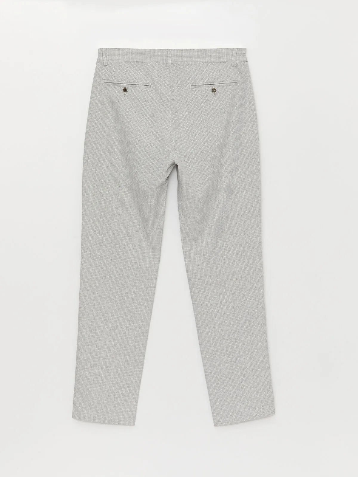 LC WAIKIKI Slim Fit Men's Grey Trouser