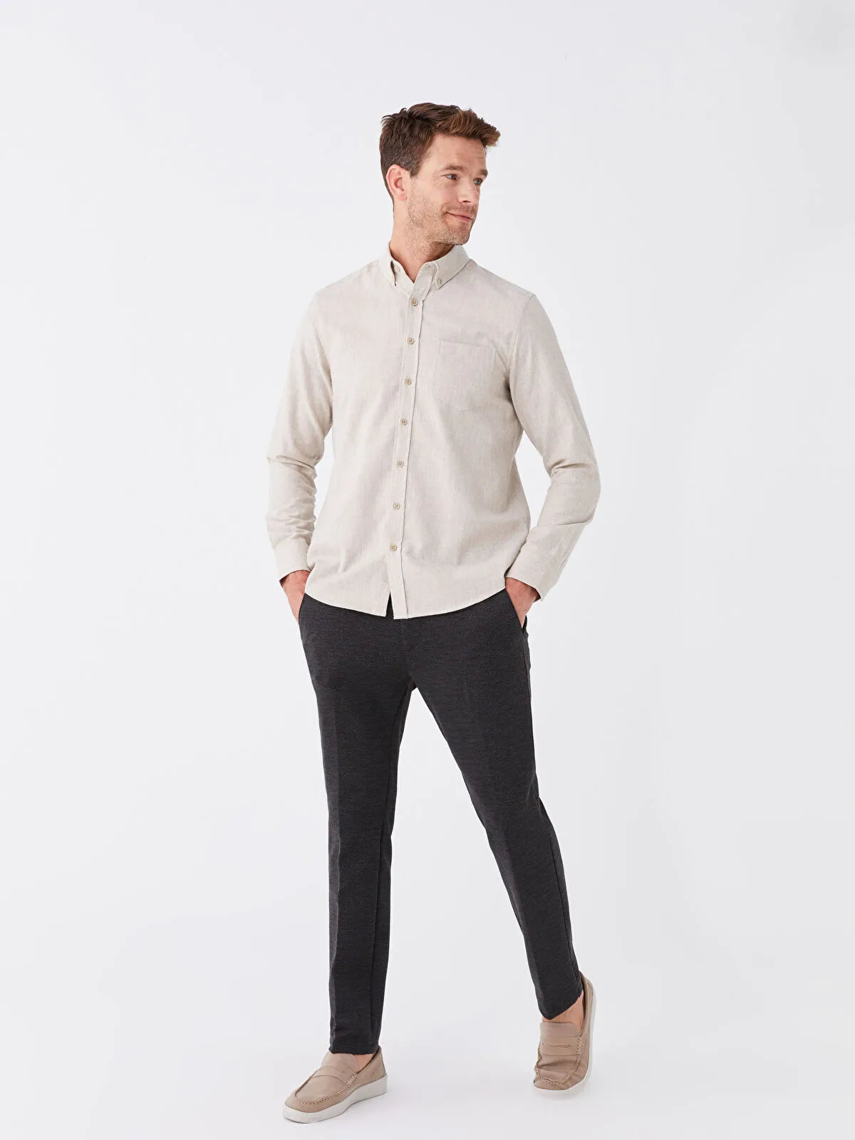 LC WAIKIKI Slim Fit Men's Trouser