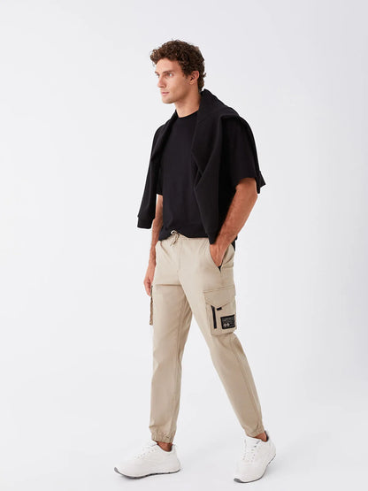 LC WAIKIKI Standard Fit Men's Cargo Trouser
