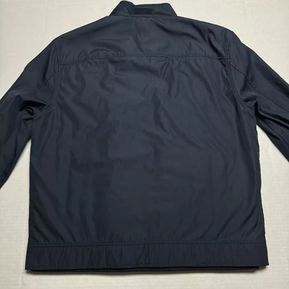 Michael Kors Men's Black Tech Track Jacket Waterproof